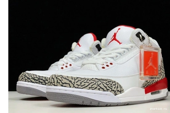 3 Retro Air 136064-116 136064-116 'Katrina' Jordan 1123